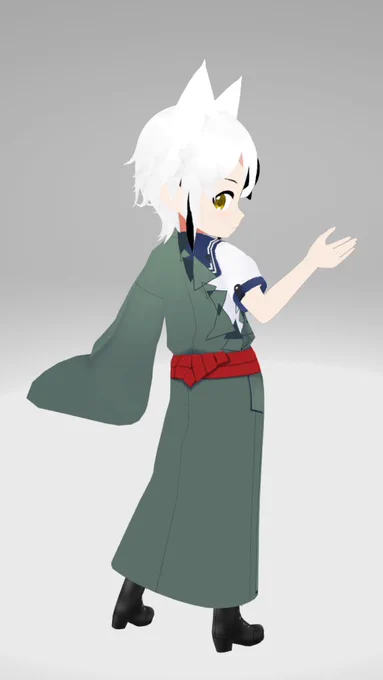 松風さんだよ カッコいいでしょ