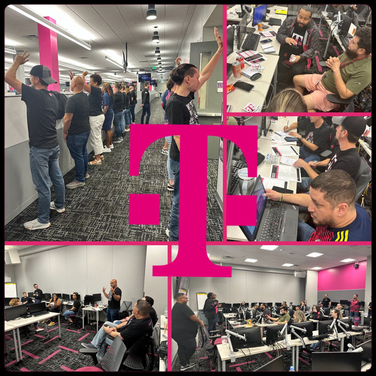 North & West Florida Chapters came together to Educate, Motivate, & Celebrate DE&I @TMobile! It was a great day for planning & networking within Florida. @ElviraDeCuir @SueStew92 @EddiePryor7 @JacksonTingley @ChartierDoug @JonFreier @cannlee17 @HolliMartinez1 @JohnStevens_