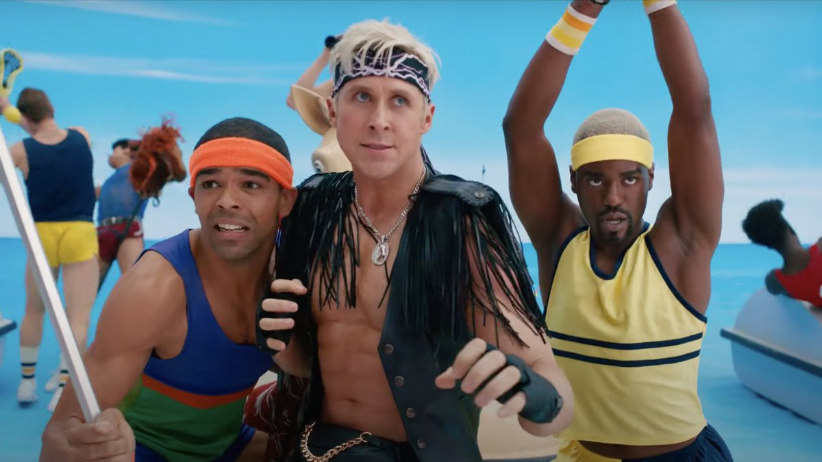 Danimalish's tweet image. #Barbie is sensational. Greta Gerwig has created one of the most creative, original blockbusters in quite some time. Bursting with hilarious ingenuity and overflowing with genuine heart, BARBIE benefits from Gerwig&apos;s strong, unique POV as a storyteller. I was immensely moved.