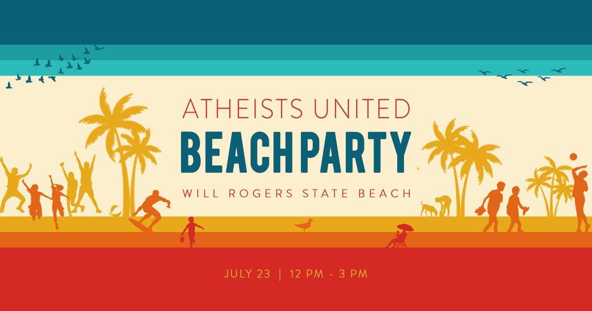 Things are heating up out there 🔥🥵🔥 - mailchi.mp/atheistsunited…