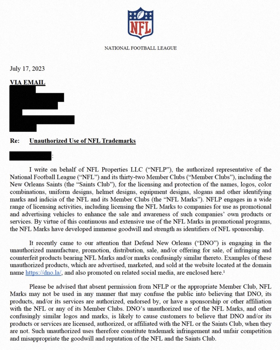 dno__la's tweet image. “We will not stop.” Defend New Orleans