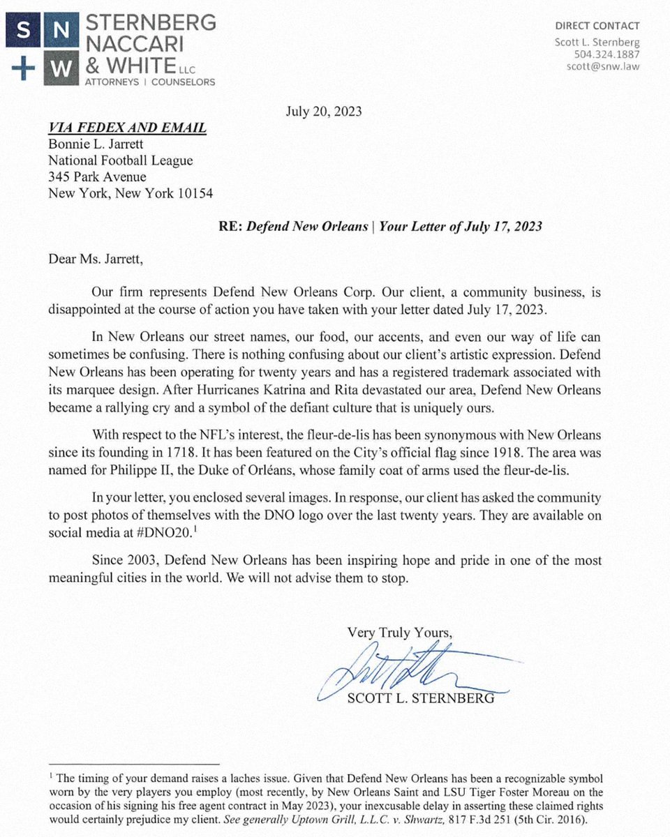 dno__la's tweet image. “We will not stop.” Defend New Orleans