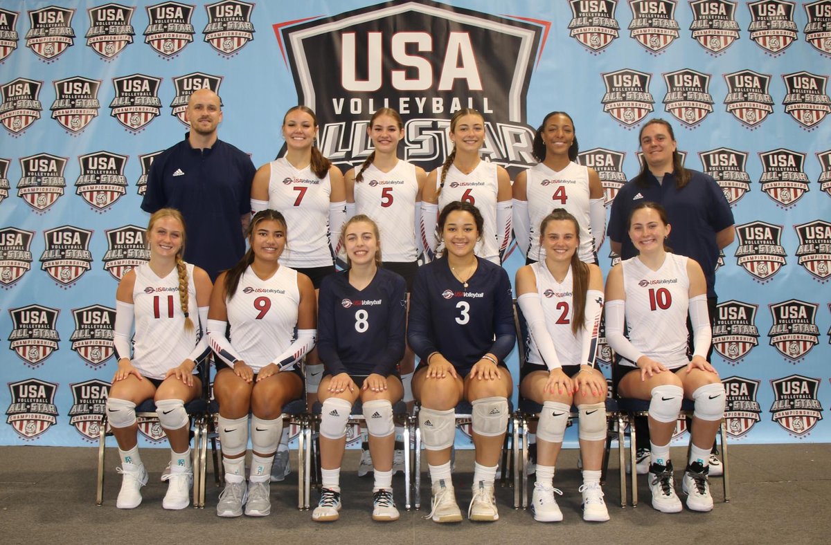 ALLENVBALL's tweet photo. 2023 Program Captains reppin Allen VB on a pretty big stage!!
#1 Alyssa Boyte U17
#9 Sophia Wilson U20
USA All-Star Teams ❤️🤍💙 https://t.co/lThVHoW6oM