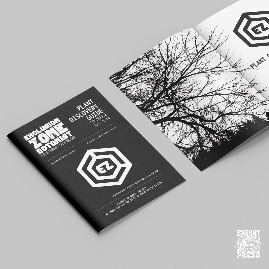 exeuntpress's tweet image. Have you played Exclusion Zone Botanist? If so, please share your plant drawings! Use #EZ502H as the hashtag.