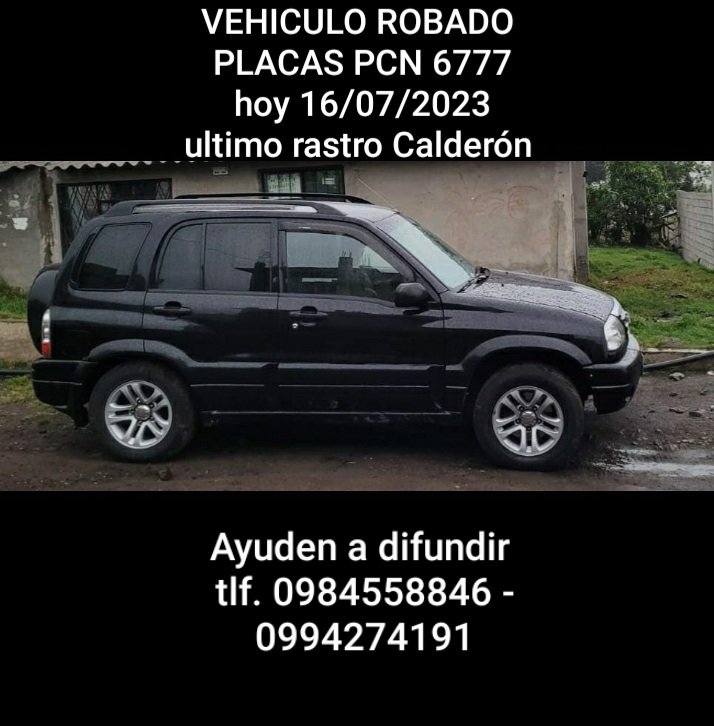 AdharaGE's tweet image. Es el carro de una amiga, ayuden compartiendo RT.
Y si alguien tiene alguna información su gentil ayuda, por favor.
