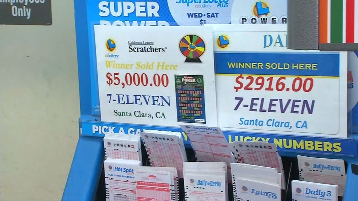 'It's a lucky store': 3 Powerball tickets worth $449k sold in Bay Area, including South Bay 7-Eleven https://t.co/oEkWcoi9Rl https://t.co/q446237XHr