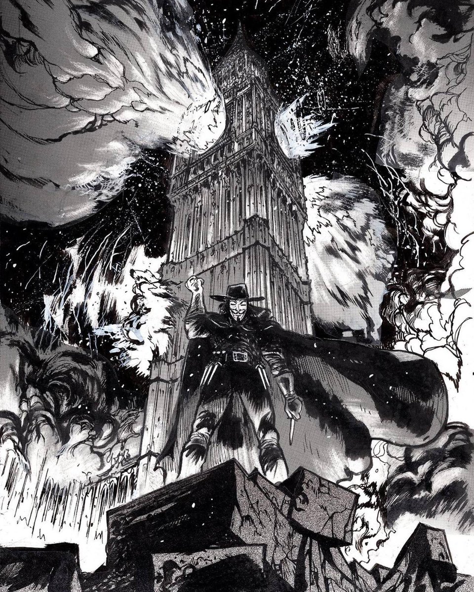V For Vendetta by Daniel Warren Johnson <a href="/danielwarrenart/">Daniel Warren Johnson</a>