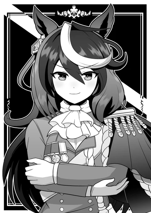 シンボリルドルフ  #ウマ娘