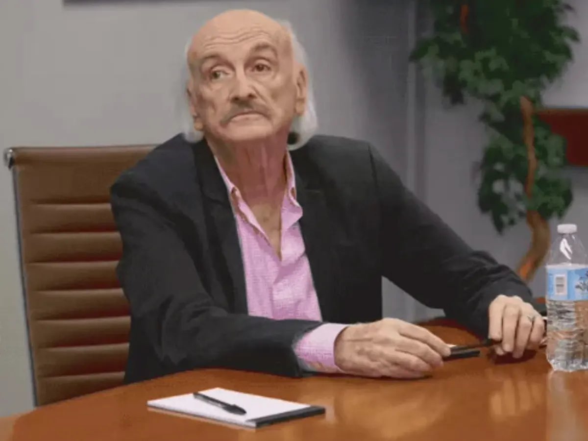 Einstein was brilliant in Oppenheimer!