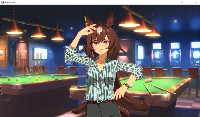 シリウスシンボリのこのポーズ、既視感が拭えなかったけど思い出した。社長だ。 