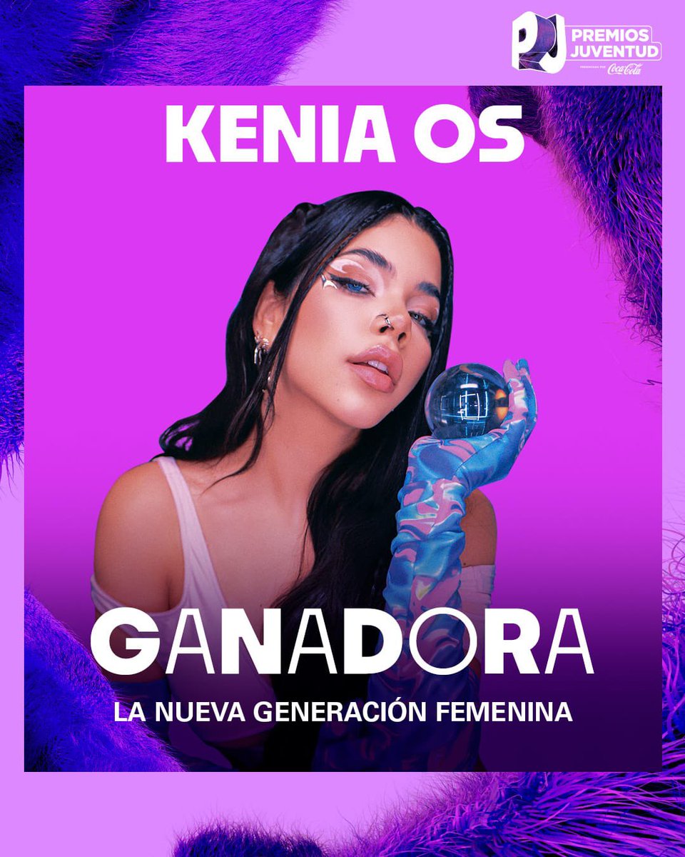 SoyKevinOs1's tweet photo. @keniaos ganó 3 categorías en los Premios Juventud 2023 ❤️‍🔥

1. “Mejor Fandom” (Keninis)
2. “Quiero Más”
3. “La Nueva Generación Femenina” https://t.co/cF3WMOseeW