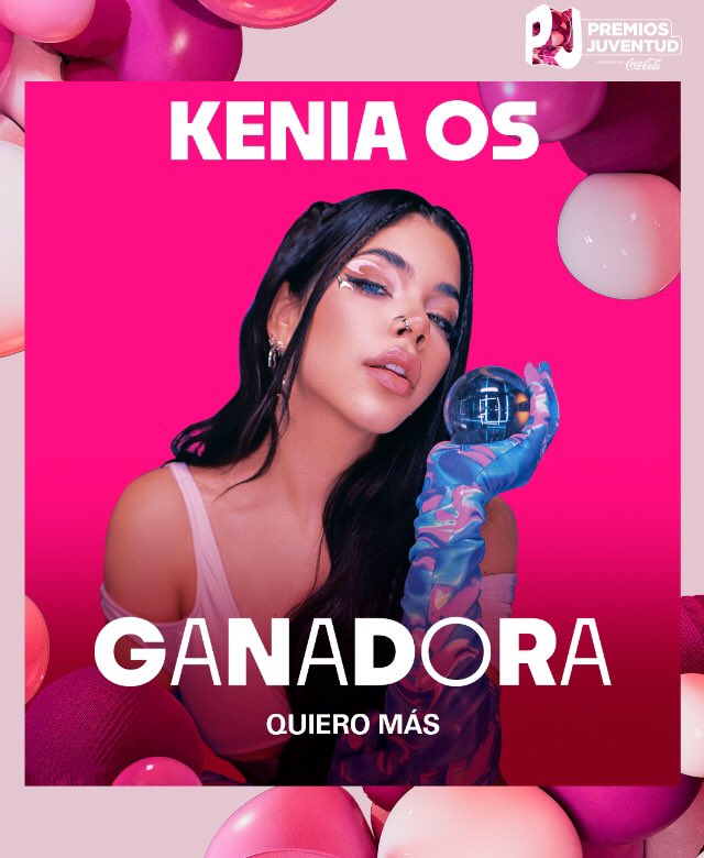 SoyKevinOs1's tweet photo. @keniaos ganó 3 categorías en los Premios Juventud 2023 ❤️‍🔥

1. “Mejor Fandom” (Keninis)
2. “Quiero Más”
3. “La Nueva Generación Femenina” https://t.co/cF3WMOseeW