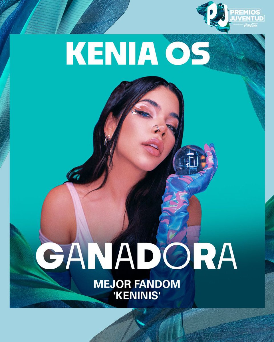 SoyKevinOs1's tweet photo. @keniaos ganó 3 categorías en los Premios Juventud 2023 ❤️‍🔥

1. “Mejor Fandom” (Keninis)
2. “Quiero Más”
3. “La Nueva Generación Femenina” https://t.co/cF3WMOseeW