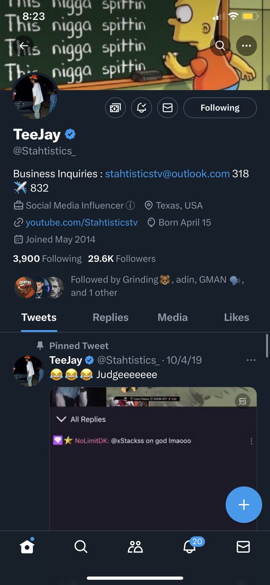 SG_Rainn's tweet photo. @SiimplyGrinding @Stahtistics_ Done. If I get it then I can play with my little brother this year 🤙🏽 https://t.co/oAYDpNiK04