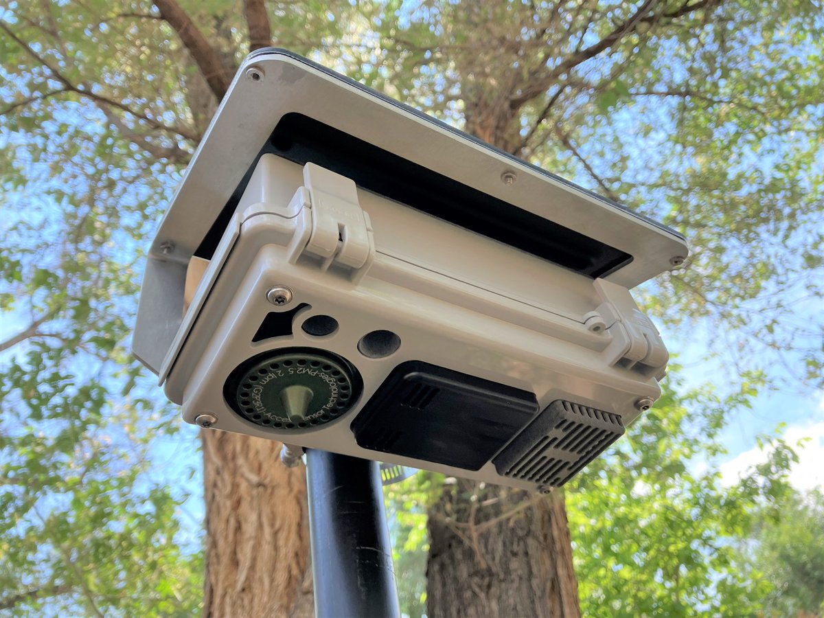 AccessSensor's tweet image. We’ll be exhibiting at EPA’s 2023 Air Sensors Quality Assurance Workshop next week! Jay and @Jess_Tryner will be there with new Ultrasonic Personal Air Samplers (UPAS) and a weatherproof outdoor enclosure to show you. We hope to see some of you there! #AirSensors