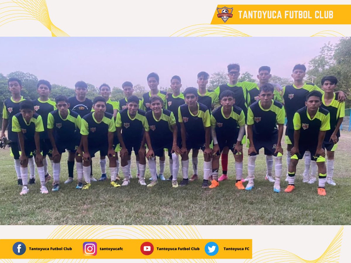 Seguimos preparando! La nave ⚽️🐝 en dos meses estaremos en la lucha!💪⚽️ <a href="/FcTantoyuca/">TantoyucaFC</a>