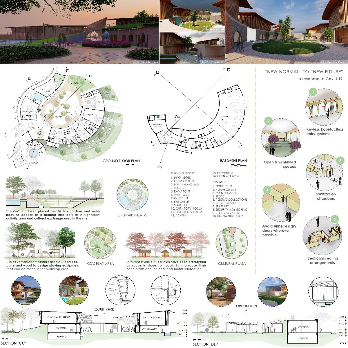 Interactive Tea Museum
Preethika Agarwal
India

#architecturecompetitions #archiol #architecturethesis #ata #architecturethesisaward #architecture #architectureape #archicontest #architecturedesign #archidaily #architecturestudent #architecturecompetition #architecturelovers