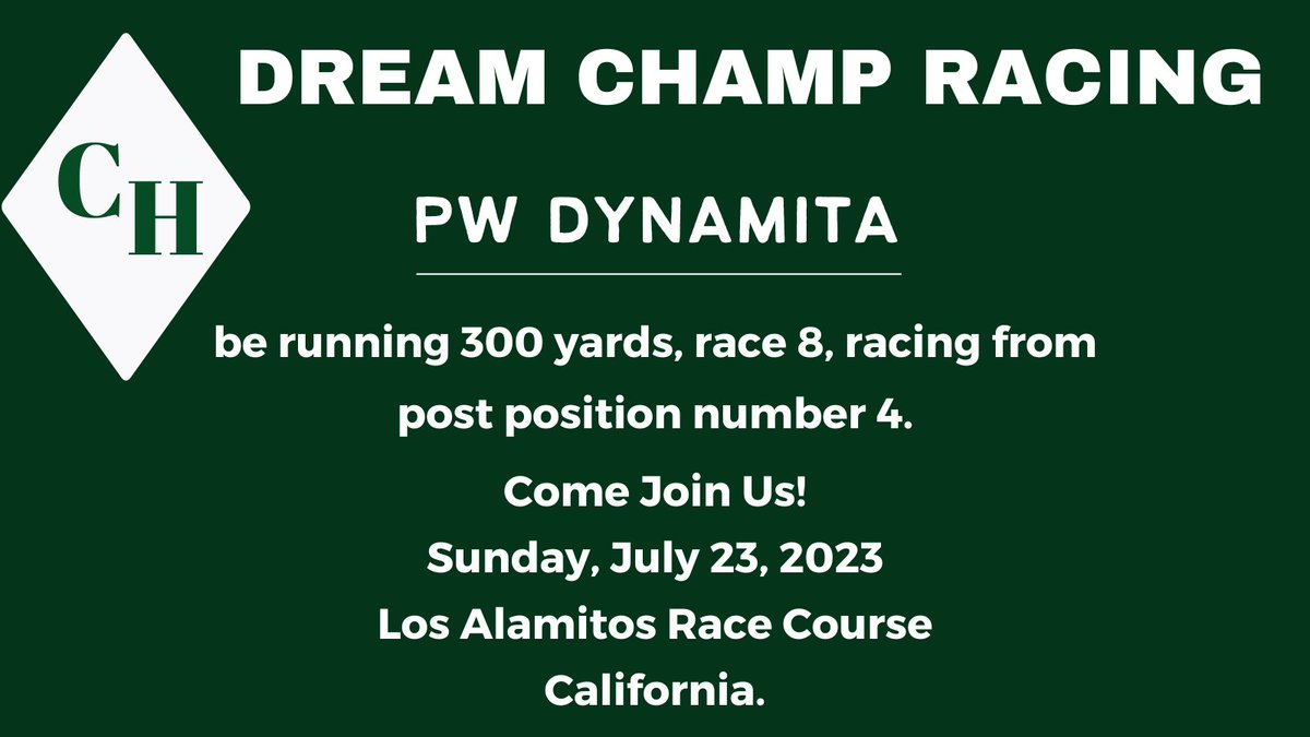 Dream Champ Racing (@racing_champ) on Twitter photo 