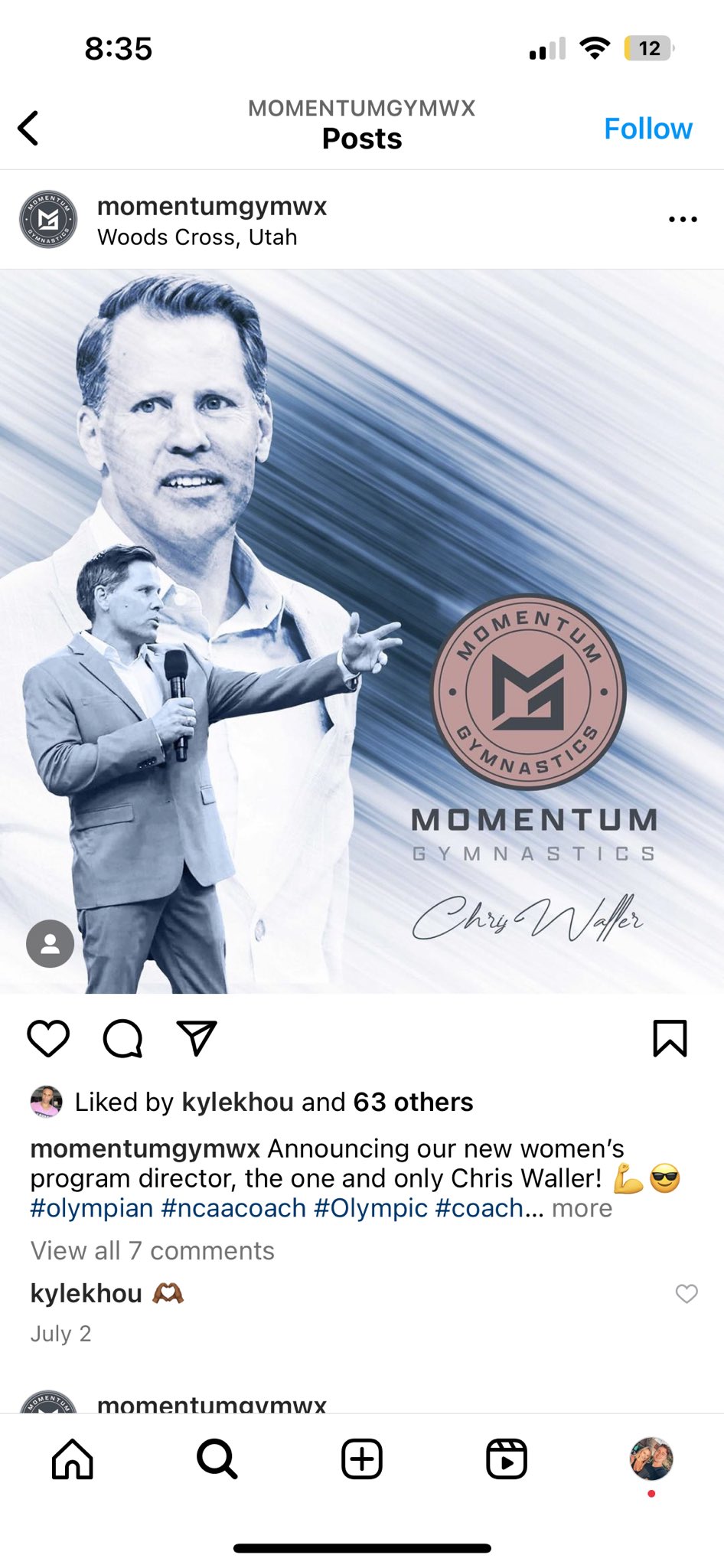 Lauren on Twitter "HIHOblake USA gymnastics world in Woods Cross, UT