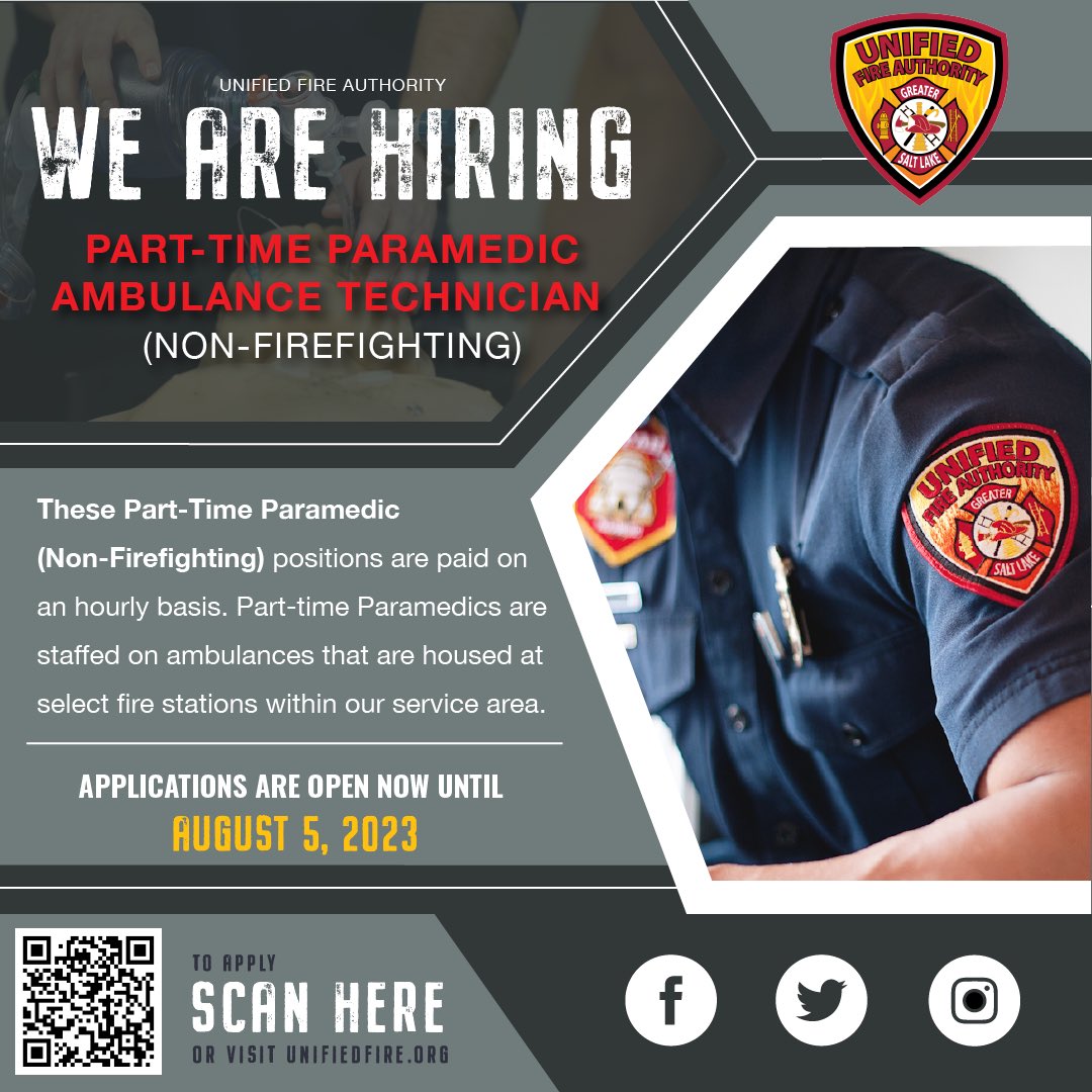 Home Unified Fire Authority Home Unified Fire Authority