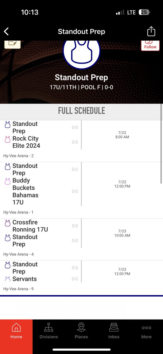 Here is Standout Preps schedule for this weekends Recruit Look Hardwood Classic schedule. Come watch me and my teammates compete this weekend! @Standout_Prep @CoachBrightCAA @LHS_JacketBall