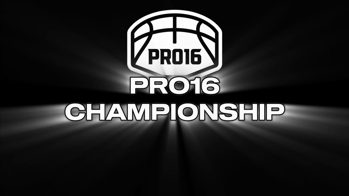 PRO16 CHAMPIONSHIP 17U

Catch the Full Highlights on YouTube NOW!
<a href="/1FamilyHoops/">1 Family - Pro16</a> <a href="/FlightAAO/">AAO Flight - PRO16</a> 

YouTube: linktw.in/wRSqVH