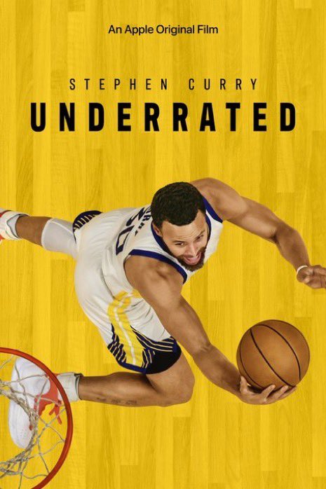 RT @DubMnE: This documentary put Steph Curry behind MJ as the goat https://t.co/xOx8YeStIv