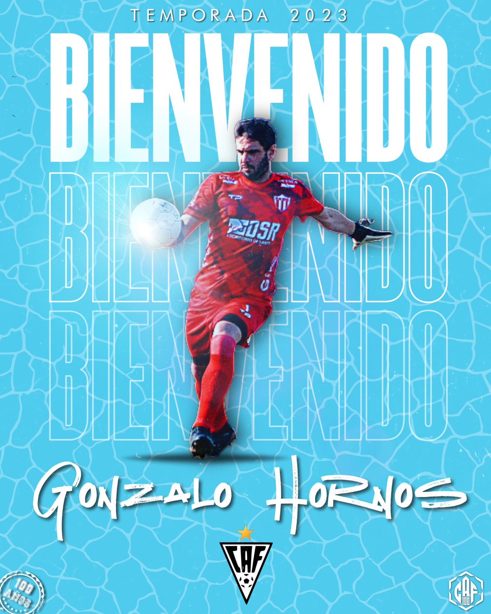 𝑩𝑰𝑬𝑵𝑽𝑬𝑵𝑰𝑫𝑶 
𝙶𝙾𝙽𝚉𝙰𝙻𝙾 𝙷𝙾𝚁𝙽𝙾𝚂🧤 

Luego de conseguir el ascenso con <a href="/DiecinueveAbril/">Diecinueve De Abril</a> el Arquero cardalense llega a la Piedra Alta para pelear la temporada local 2023
La familia albiceleste te desea el mayor de los éxitos 🙌🏻🔵⚪️🔵⚪️