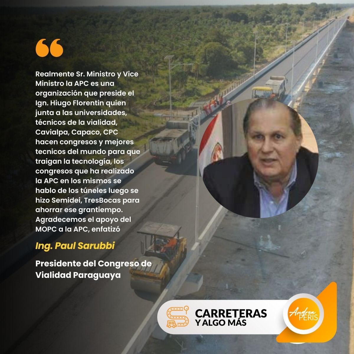 Desde la Expo #jarrocafemujer palabras del Ing <a href="/paulluissarubbi/">Paul L. Sarubbi B.</a> 

Via <a href="/Perisandru/">#Carreterasyalgomas Andrea Peris</a> para #CarreterasyAlgoMas