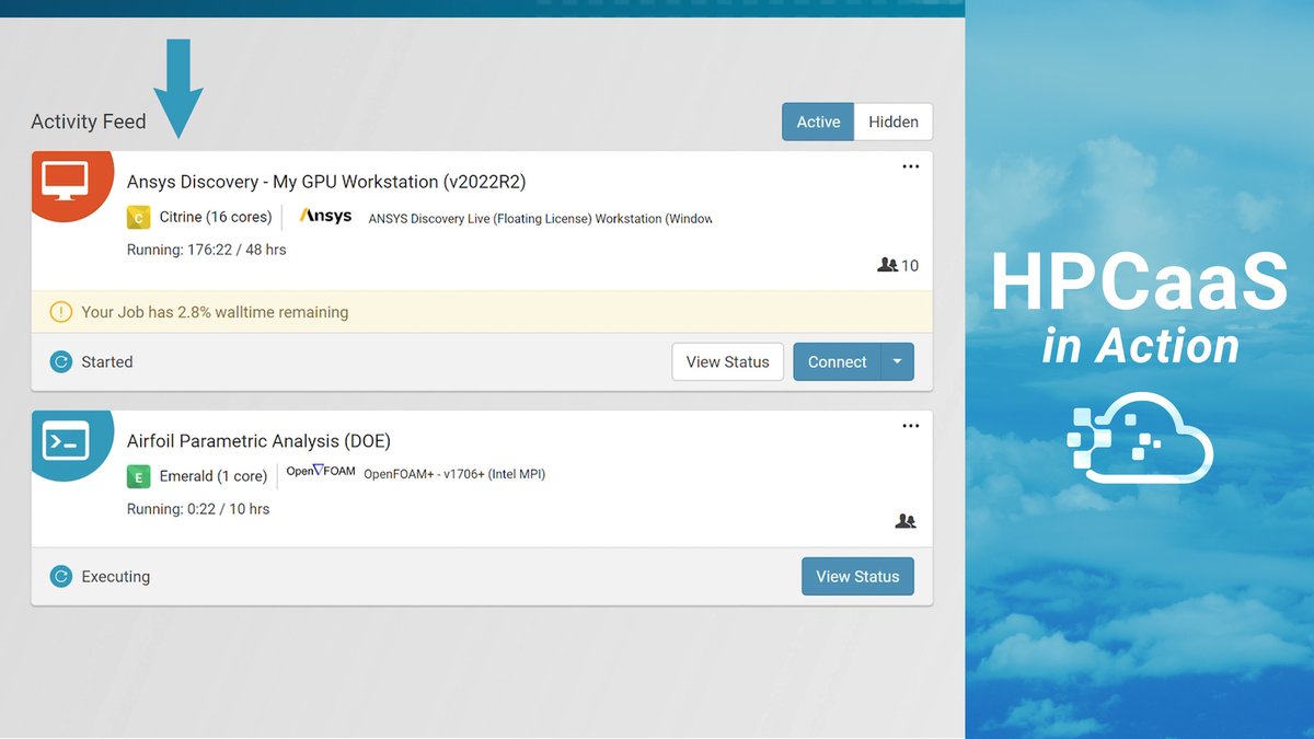 RescaleInc's tweet image. ▶️ Discover Rescale's HPC-as-a-Service platform, your gateway to seamless engineering computing: youtu.be/cR_UvMi3e98 📽️
#HPCaaS #HPCasAService #EngineeringComputing #RandD #automation #AIengineering #cloudplatform