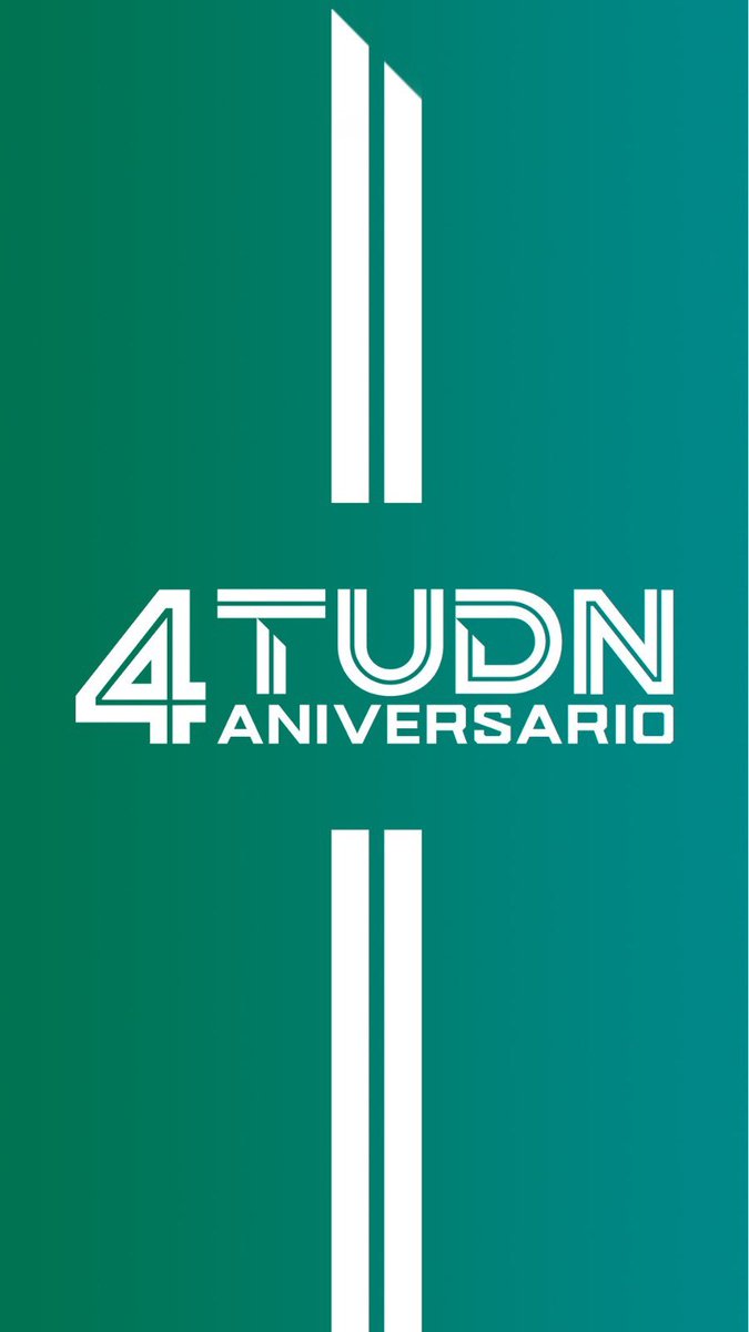 HOY, Estamos de fiesta en TUDN 🥳

🎉¡Feliz  4to aniversario! 🎉

 #VivimosTuPasion 

@TUDNMEX