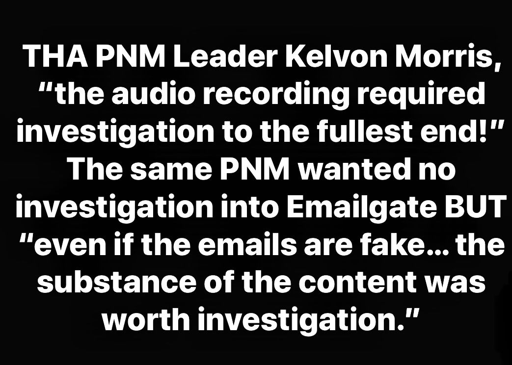 MPDaveTancoo's tweet photo. #PNMlies #pnmcorruption https://t.co/p8nNPs7RYY