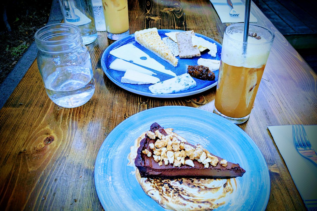 This evening was hot and beautiful and perfect, and tomorrow is our first day of summer vacation. No better way to celebrate than dinner on the Chinched patio with my love! ❤️