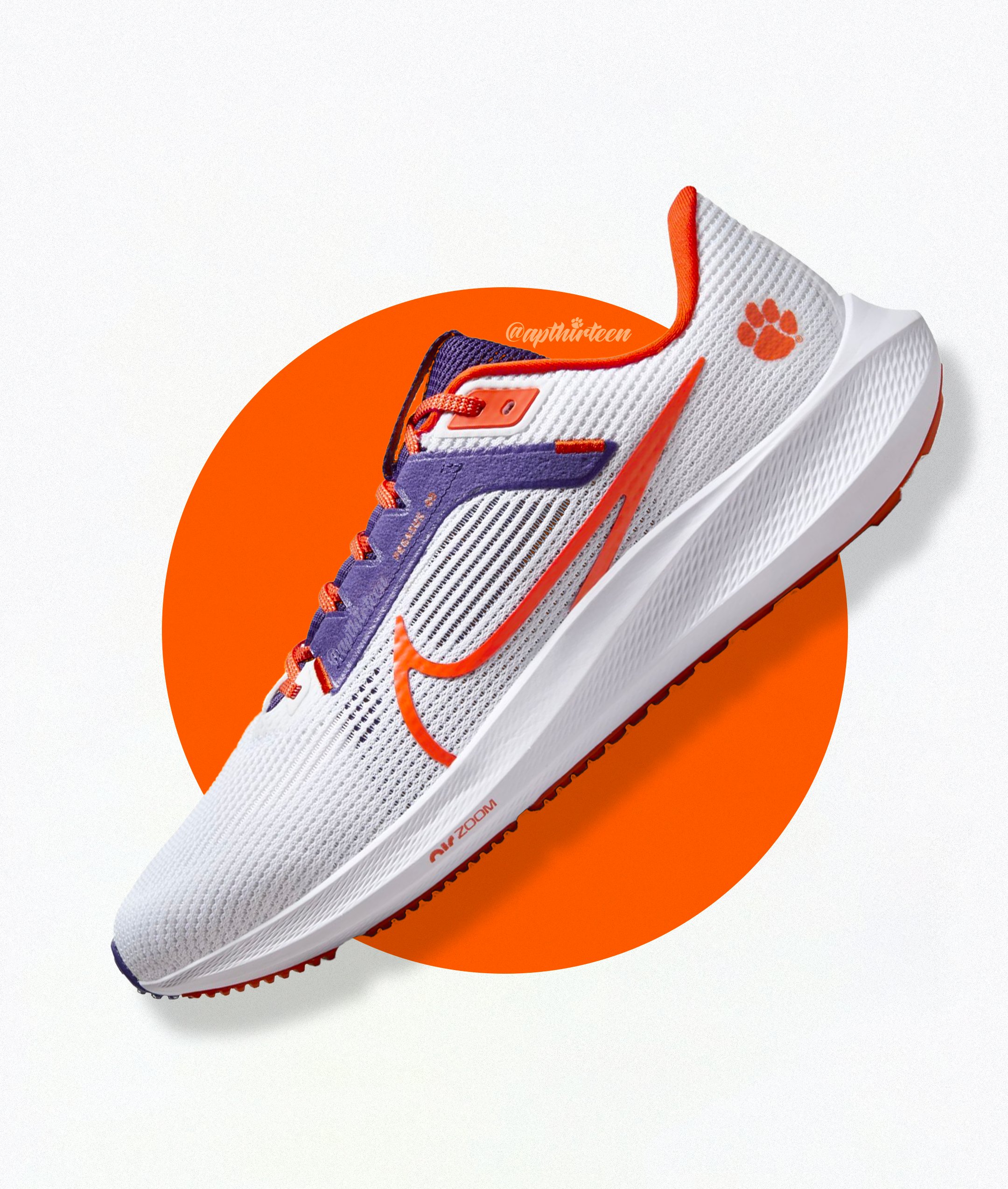 clemson nike air zoom pegasus 36