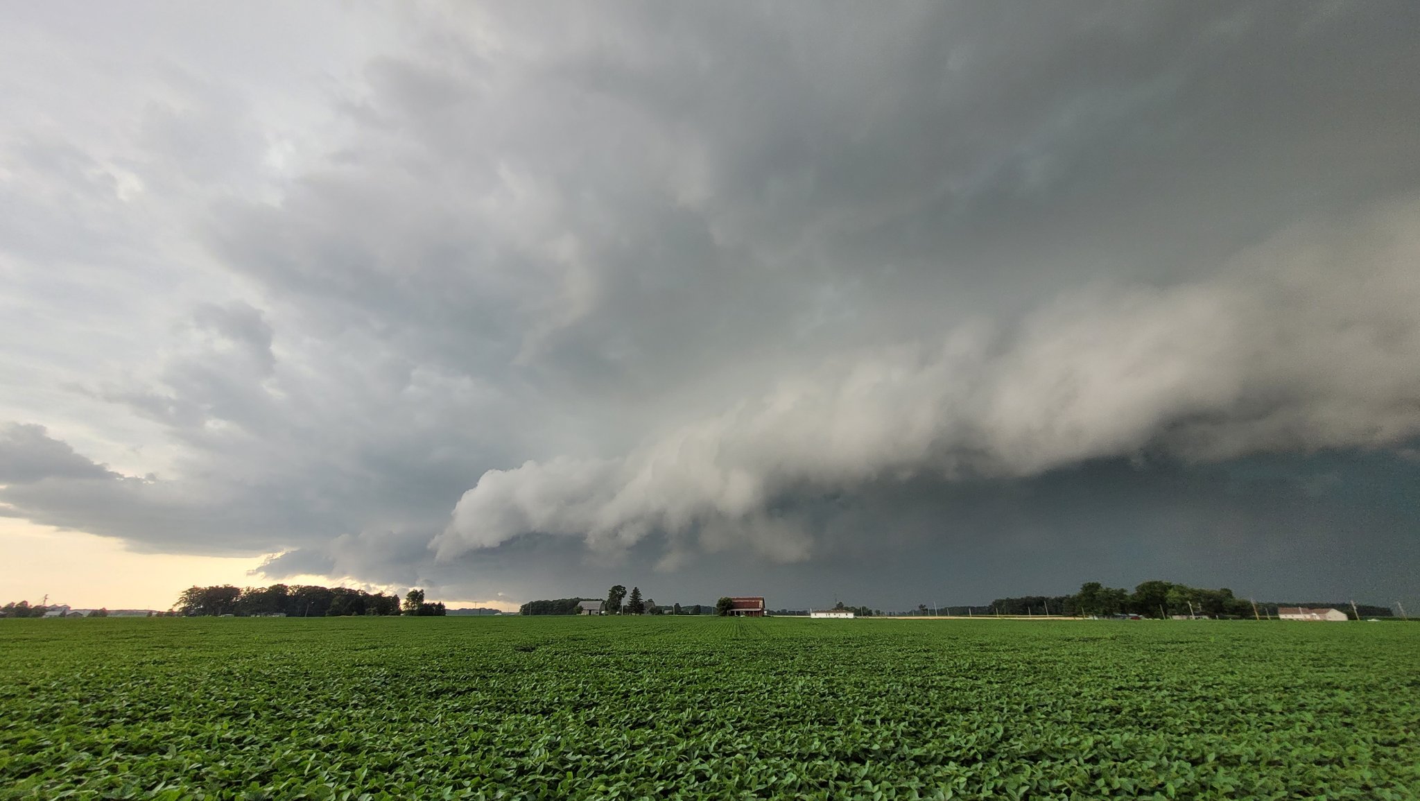 Cons Weather on Twitter "From Van Wert, Ohio an hour ago. THE scariest