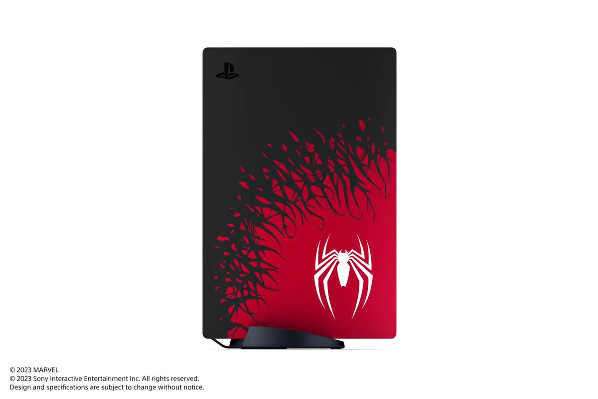 EvanFilarca's tweet photo. YOU CAN BUY THE MARVEL’S SPIDER-MAN 2 PS5 FACE PLATES &amp; DUALSENSE CONTROLLER SEPARATELY!!! WE ARE SO BACK!!! #SpiderMan2PS5 #SDCC2023 👏😭 https://t.co/3A28tZ1Cdj