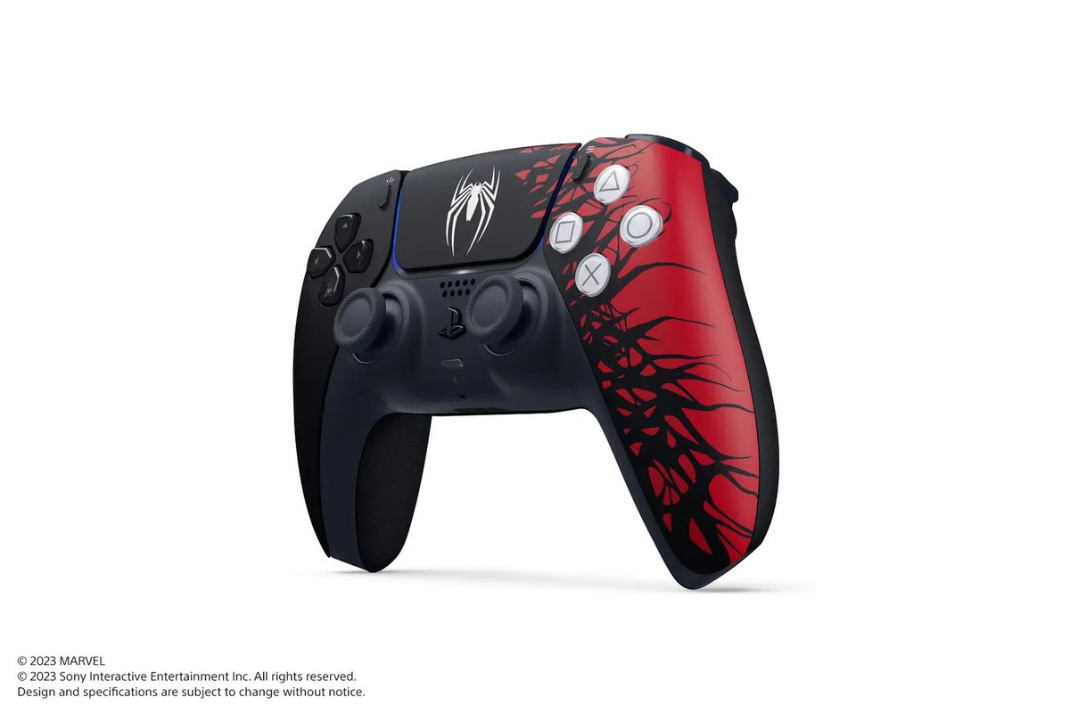 EvanFilarca's tweet photo. YOU CAN BUY THE MARVEL’S SPIDER-MAN 2 PS5 FACE PLATES &amp; DUALSENSE CONTROLLER SEPARATELY!!! WE ARE SO BACK!!! #SpiderMan2PS5 #SDCC2023 👏😭 https://t.co/3A28tZ1Cdj