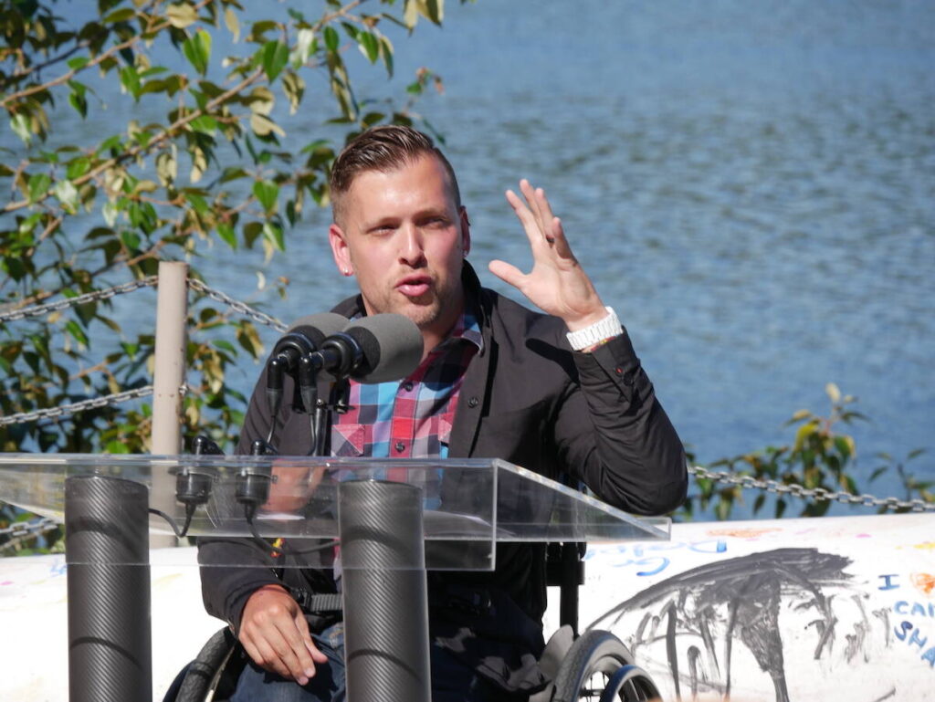 Marco Pasqua (@marco_pasqua) on Twitter photo Thrilled to have emceed the announcement this morning alongside <a href="/premierofbc/">Premier of BC</a> David Eby, <a href="/EasterSealsBCY/">Easter Seals BCY</a> CEO, Lisa Beck, camp staff, community members, past and present campers, and local officials that the province will be providing $7 million to make our $25M Camp Shawnigan Thrilled to have emceed the announcement this morning alongside <a href="/premierofbc/">Premier of BC</a> David Eby, <a href="/EasterSealsBCY/">Easter Seals BCY</a> CEO, Lisa Beck, camp staff, community members, past and present campers, and local officials that the province will be providing $7 million to make our $25M Camp Shawnigan