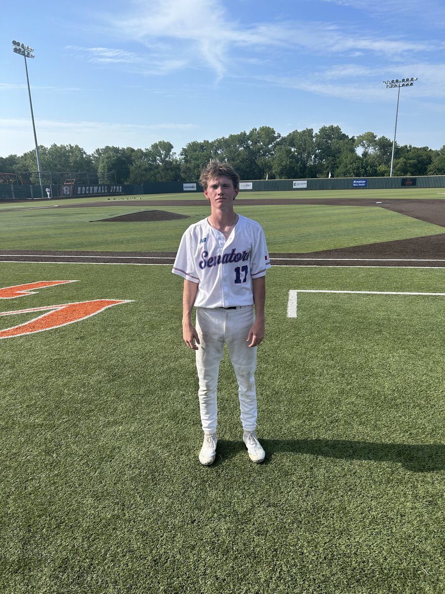 ✭Five Tool Texas✭ (@fivetooltexas) on Twitter photo #FiveToolWS F: <a href="/TXSenatorsWaco/">TexasSenatorsBaseballWaco</a> Davila 8, Cooperstown Cobras 16U Seltzer 2
PoG: <a href="/Cayden_Birkes/">Cayden Birkes</a> 5.1 IP, 3K, 2H, ER
Hitter: <a href="/LandonHarris09/">Landon Harris</a> 1-4, 3B, 2 RBI, R   #FiveToolWS F: <a href="/TXSenatorsWaco/">TexasSenatorsBaseballWaco</a> Davila 8, Cooperstown Cobras 16U Seltzer 2
PoG: <a href="/Cayden_Birkes/">Cayden Birkes</a> 5.1 IP, 3K, 2H, ER
Hitter: <a href="/LandonHarris09/">Landon Harris</a> 1-4, 3B, 2 RBI, R  