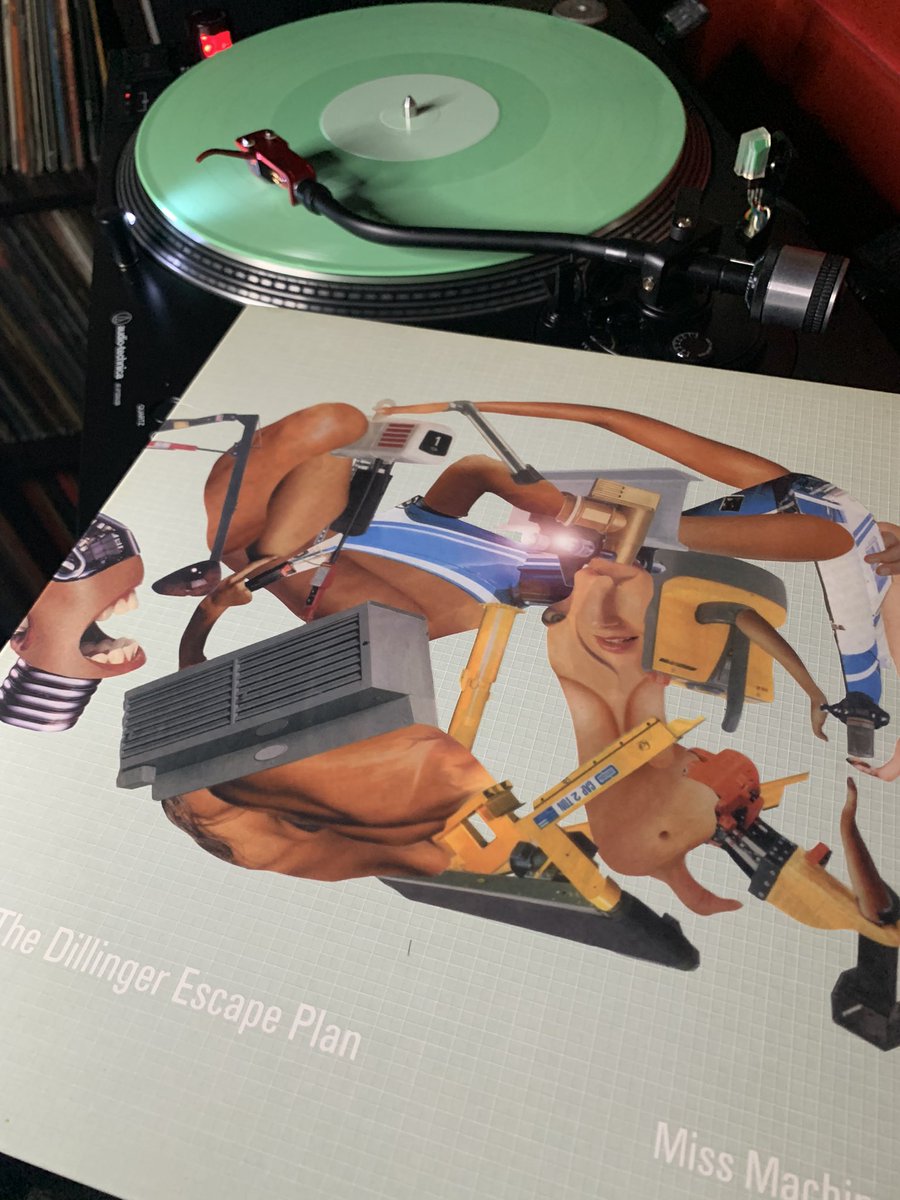 casey33rpm's tweet photo. July 20th 2004, @TDEP_ releases their second full length album Miss Machine through @RelapseRecords #dillingerescapeplan #missmachine #albumanniversary #music #vinyl #vinylcollection #vinylcollector #vinylrecords #vinyljunkie https://t.co/Vi865NL6d0