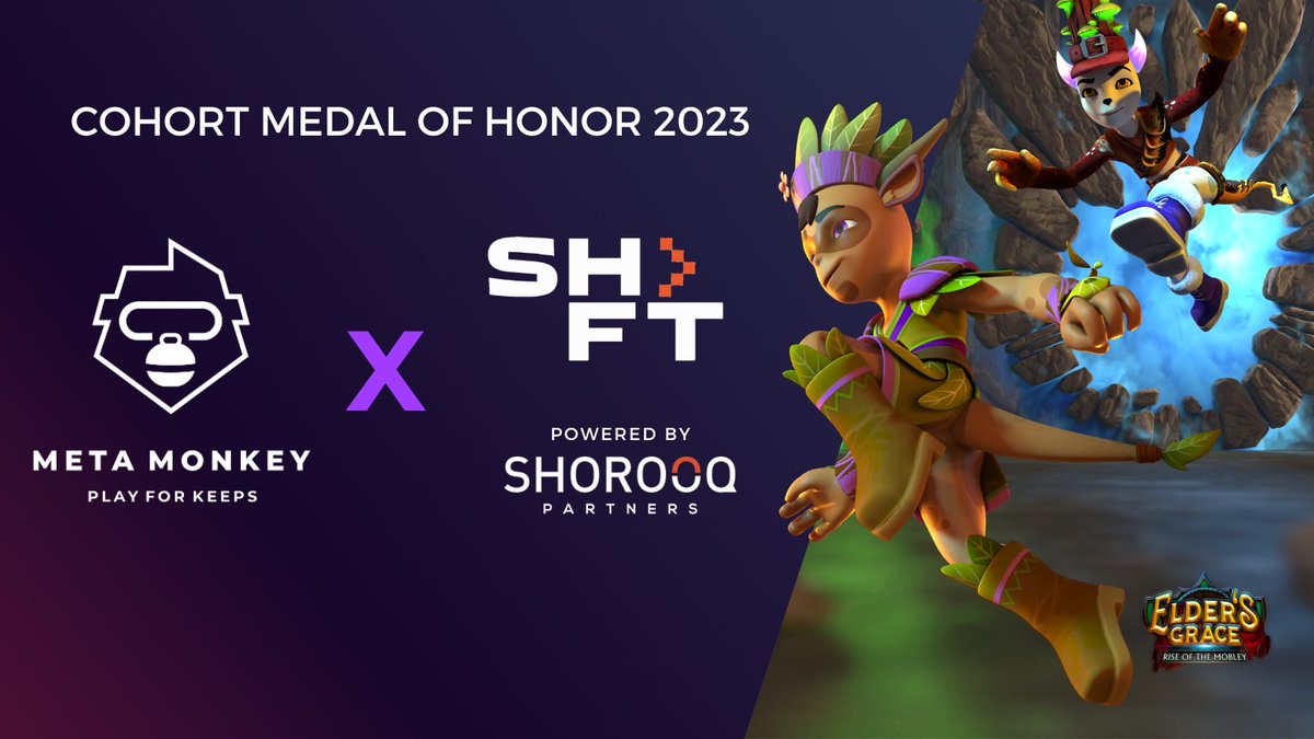 🚀 We are thrilled to announce our acceptance into the #SHFTBuild Gametech Program, powered by <a href="/ShorooqPartners/">Shorooq</a>, MENAP's leading tech investor! 🎉

Launched in 2022 to fuel #Gametech industry growth, this program provides startups like us with talent upskilling, mentorship, and