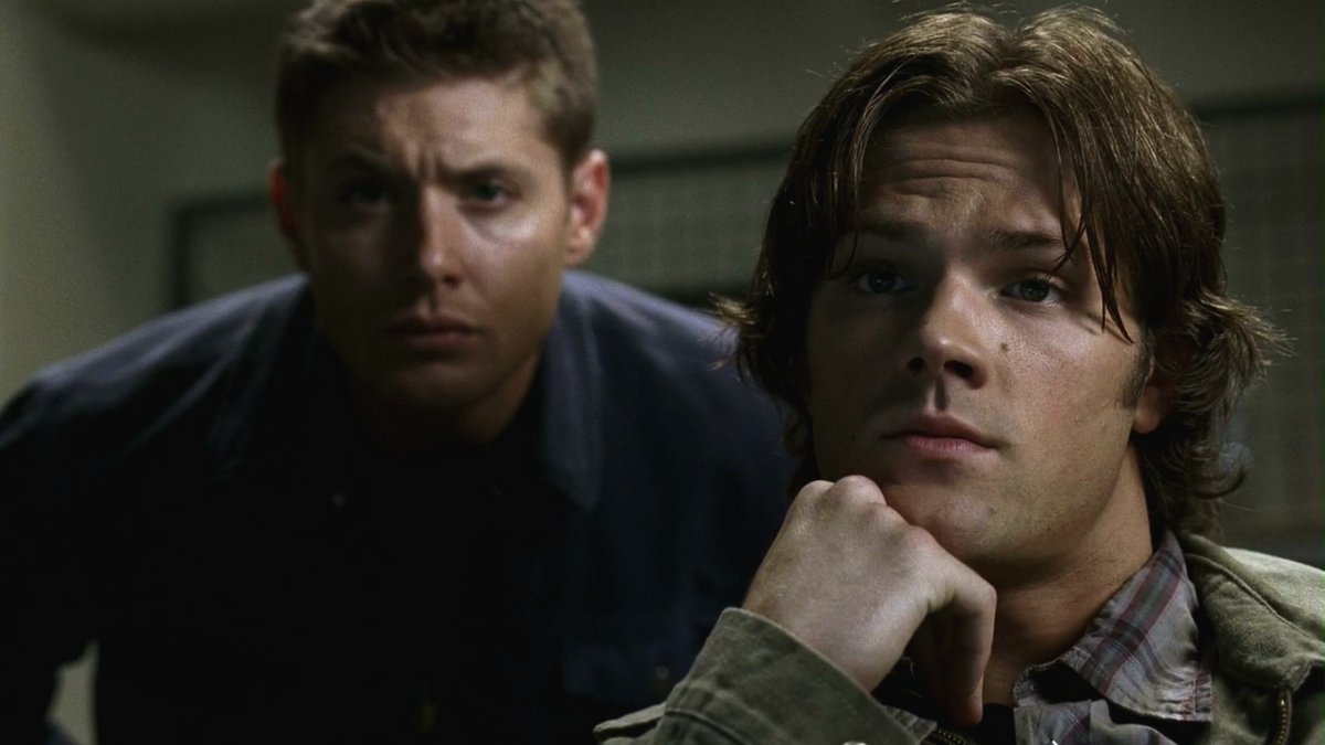 ifscasjack's tweet photo. sam and dean, supernatural 03.01 https://t.co/gZzDFQNzAM