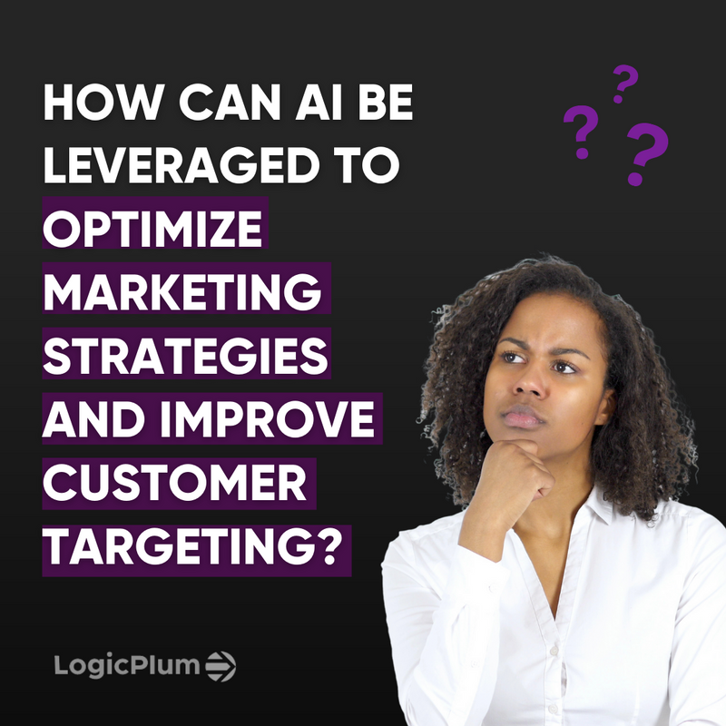 LogicPlum's tweet image. 🌐 AI is transforming the marketing landscape by providing unparalleled insights and capabilities to optimize strategies and target customers with precision. 

#LogicPlum #AIinMarketing #OptimizedStrategies #CustomerTargeting #DataDrivenExperiences #MarketingRevolution