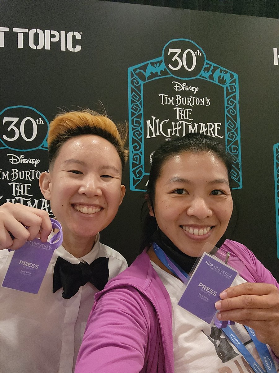 Ready for the <a href="/HerUniverse/">Her Universe</a> 9th Fashion Show x <a href="/Disney/">Disney</a>! #SDCC2023