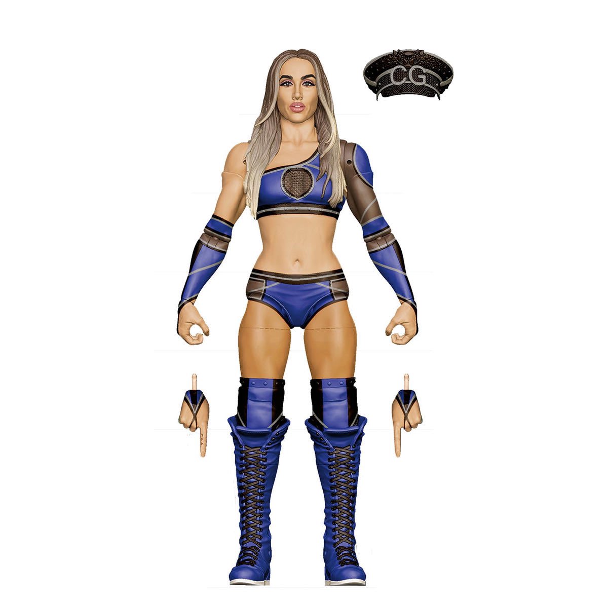 RT @ImChelseaGreen: CHELSEA GREEN IS ELITE 
@Mattel @WWE #ComicCon2023 https://t.co/CuNNQhhKMO