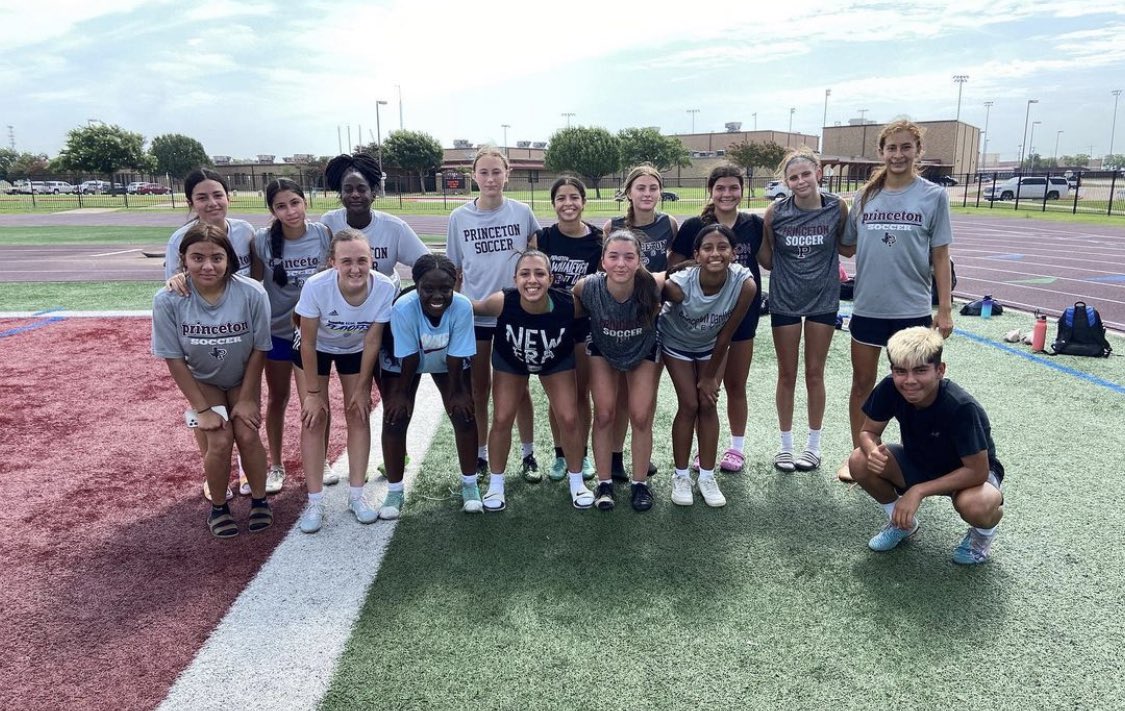Kelsey Lefever (@kelseyl2007) on Twitter photo Happy to get some extra touches this week with my high school team <a href="/PrincGirlsSoc/">Princeton Lady Panthers ⚽️</a>. Now time to get ready for pre-season camp with <a href="/StingECNL07/">StingDallasBlack07ECNL</a>. Can’t wait to be on the <a href="/TarletonSoccer/">Tarleton State Soccer</a> campus!! Happy to get some extra touches this week with my high school team <a href="/PrincGirlsSoc/">Princeton Lady Panthers ⚽️</a>. Now time to get ready for pre-season camp with <a href="/StingECNL07/">StingDallasBlack07ECNL</a>. Can’t wait to be on the <a href="/TarletonSoccer/">Tarleton State Soccer</a> campus!!