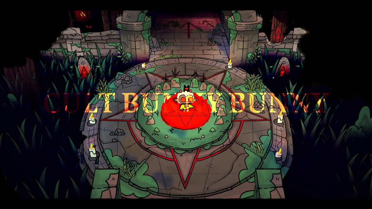 bradleebunny's tweet photo. #PS5Share, #CultOfTheLamb https://t.co/6JRdO1HIV7