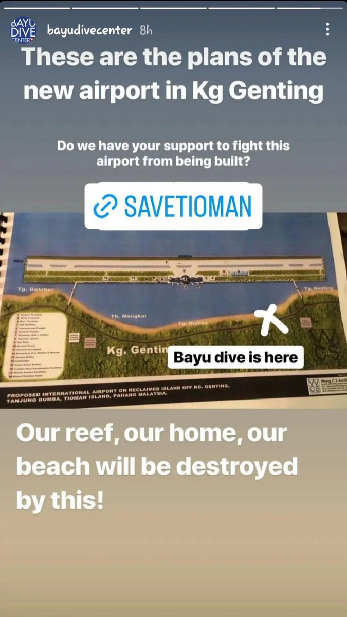 FadzilaWahid's tweet photo. #SAVETIOMAN 
#BANTAHAIRPORTTIOMAN https://t.co/lEyK92DOaH