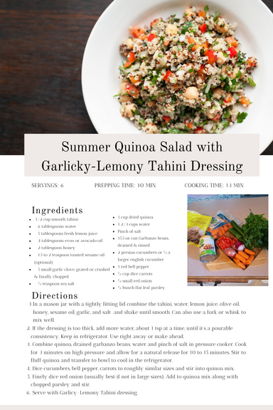 RachelWinstedt's tweet photo. Too hot to cook? I just made this fast, easy delicious summer dinner for my family. Next time I'm making this and adding zucchinis and fresh tomatoes from my garden. #drrachelnd #foodasmedicine #NatMed2023 #summereats https://t.co/jnUlAG1lmS