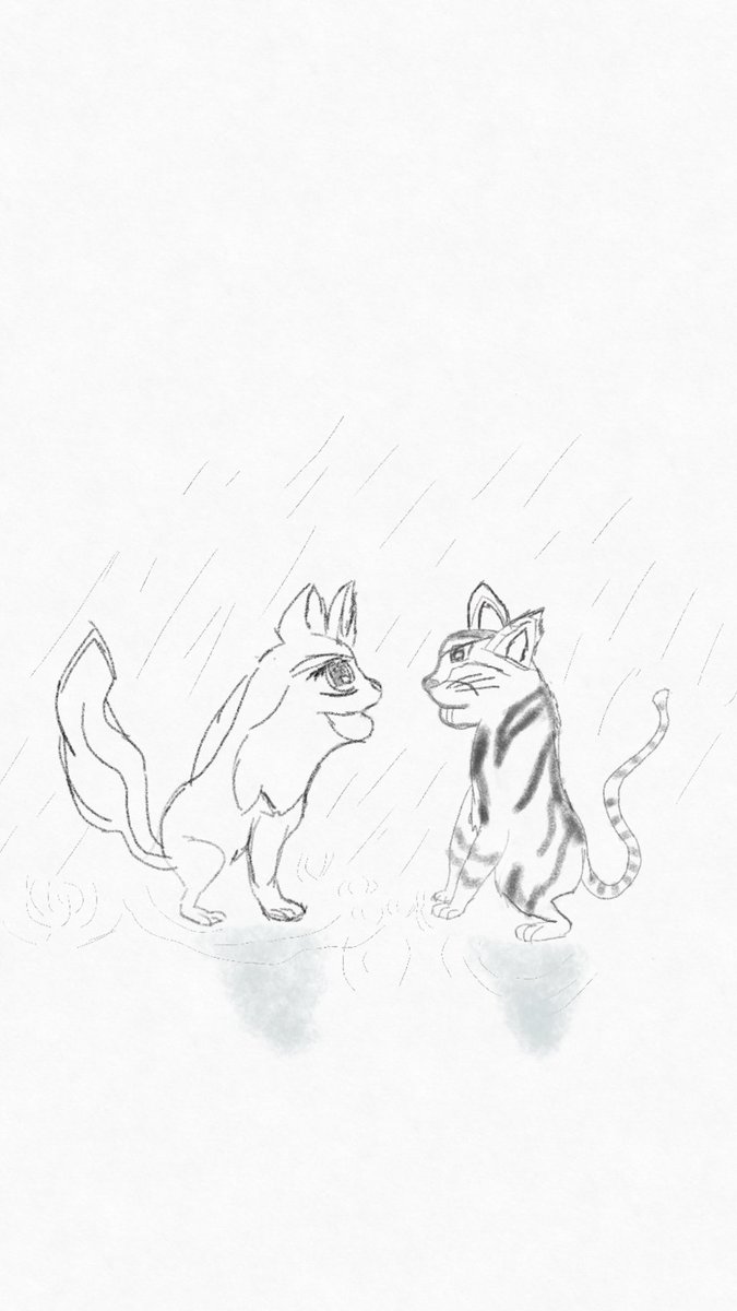s0984129719's tweet photo. 作品：下雨天 https://t.co/r8VLktRqq4